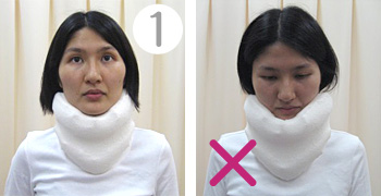 首とあごを引き締めるメカニズム(1)